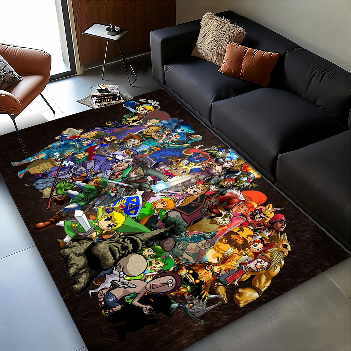 3D Zeld Classic Game Carpet Ru - 3D Printing Online Service ulasan dan harga