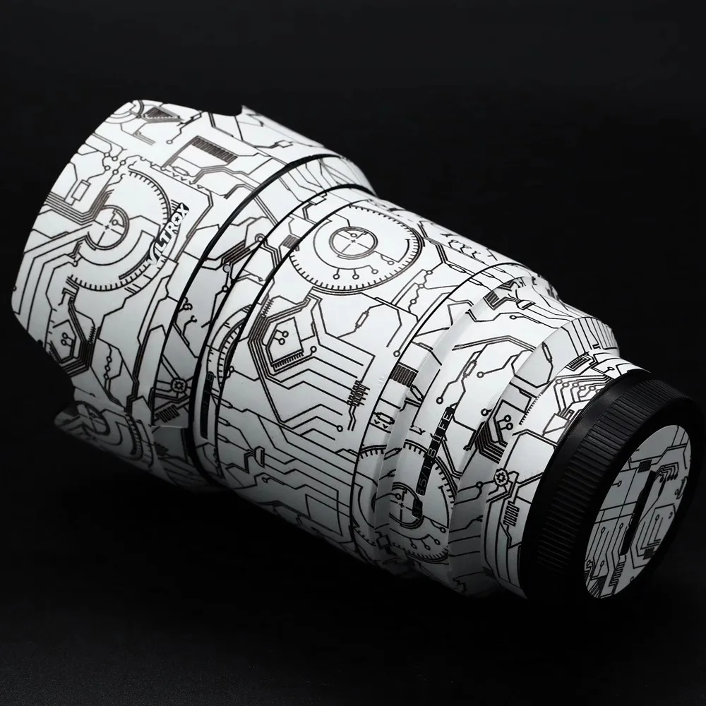 Защитная Наклейка против царапин, кожаная пленка для телефона F2.8 L IS USM, объектив камеры, сделанная на заказ, покрытие