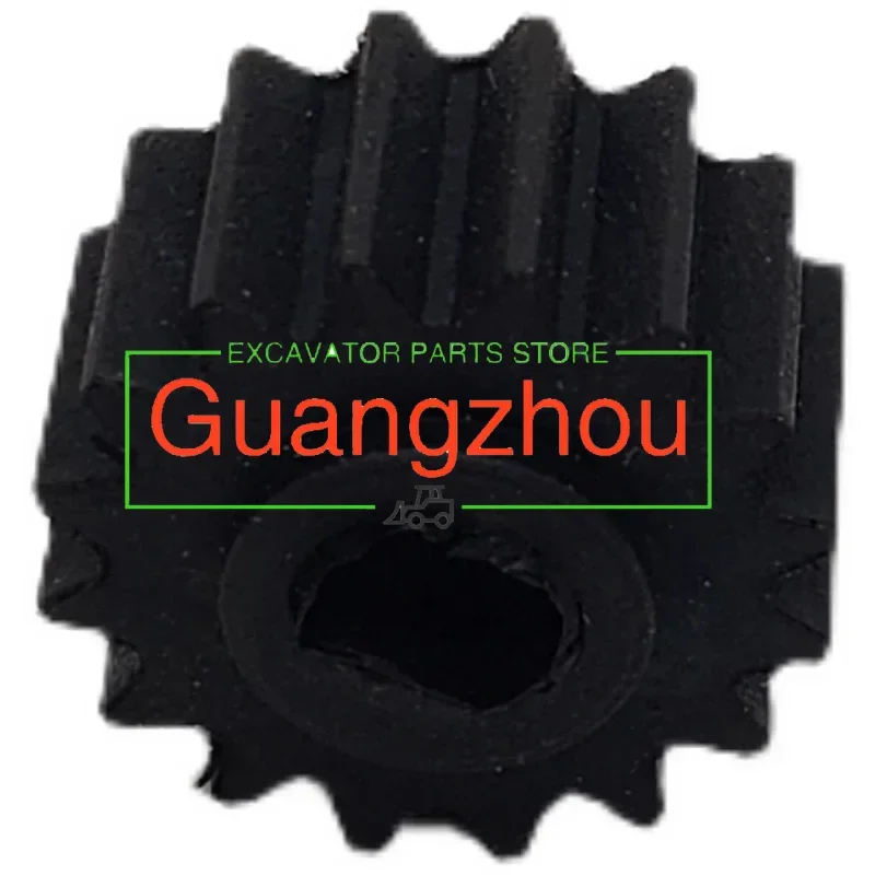 10pcs /lot 120 200 210 230 240 330-3/5/6 Excavator Parts Accelerator Motor Teeth Pinion New