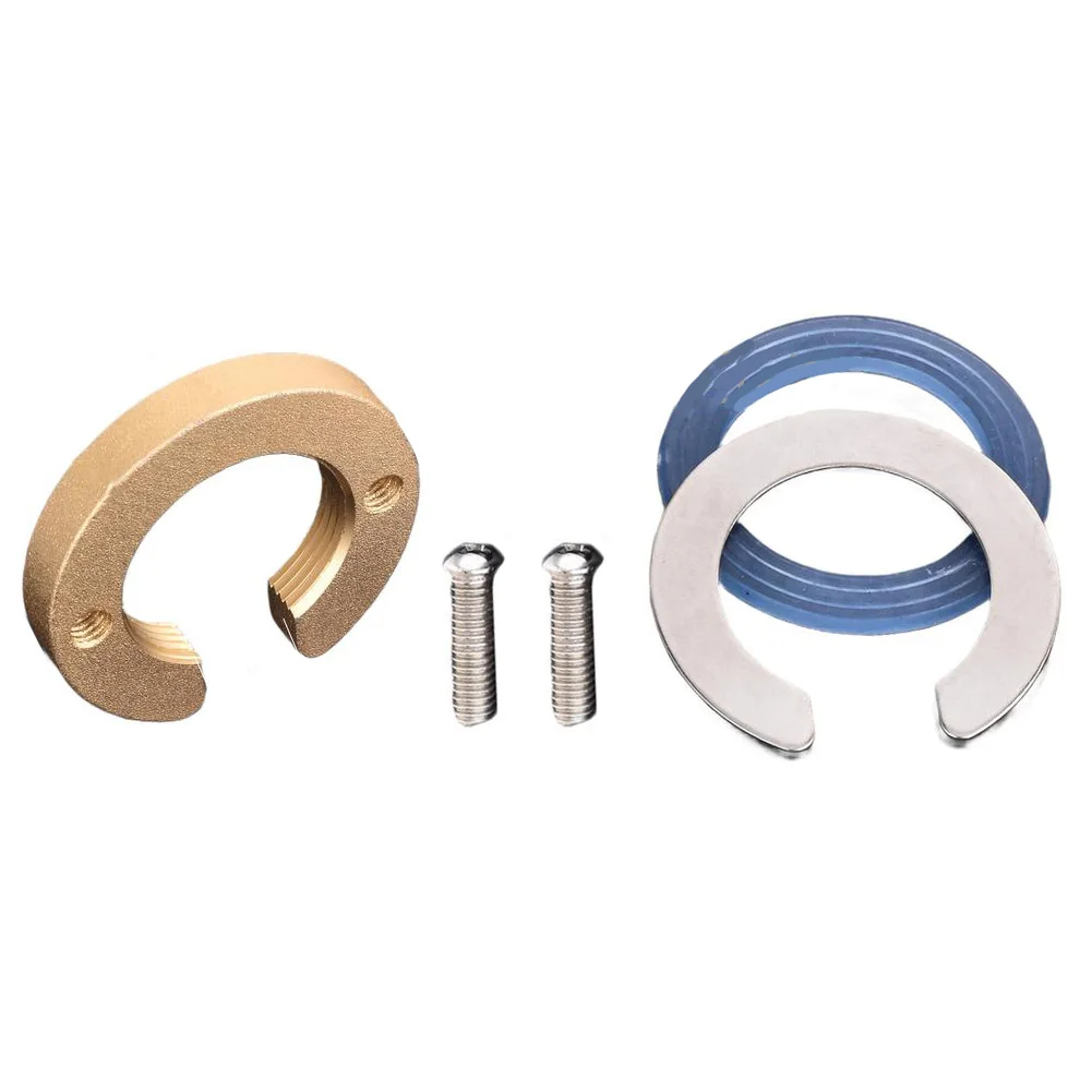 Anti-Loosening Nut Fastener For Kitchen And Bathroom Pipe Connections Suitable For Residential And Light Commercial Use