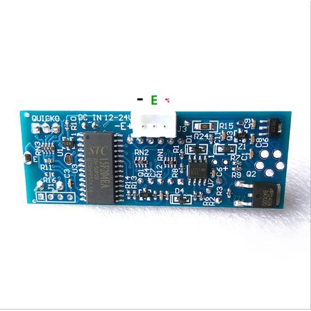 

Soldering Iron Temperature Controller Board for T12 Handle DIY Kits with Adjustable Temperature 200 to 450 Celsius