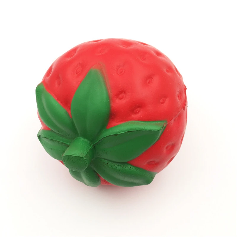 Jumbo Strawberry Squishy Toy Slow Rising Antistress for Adults Anti Anxiety Fidget Toys Non Toxic Squeeze Stress Relief Gift New