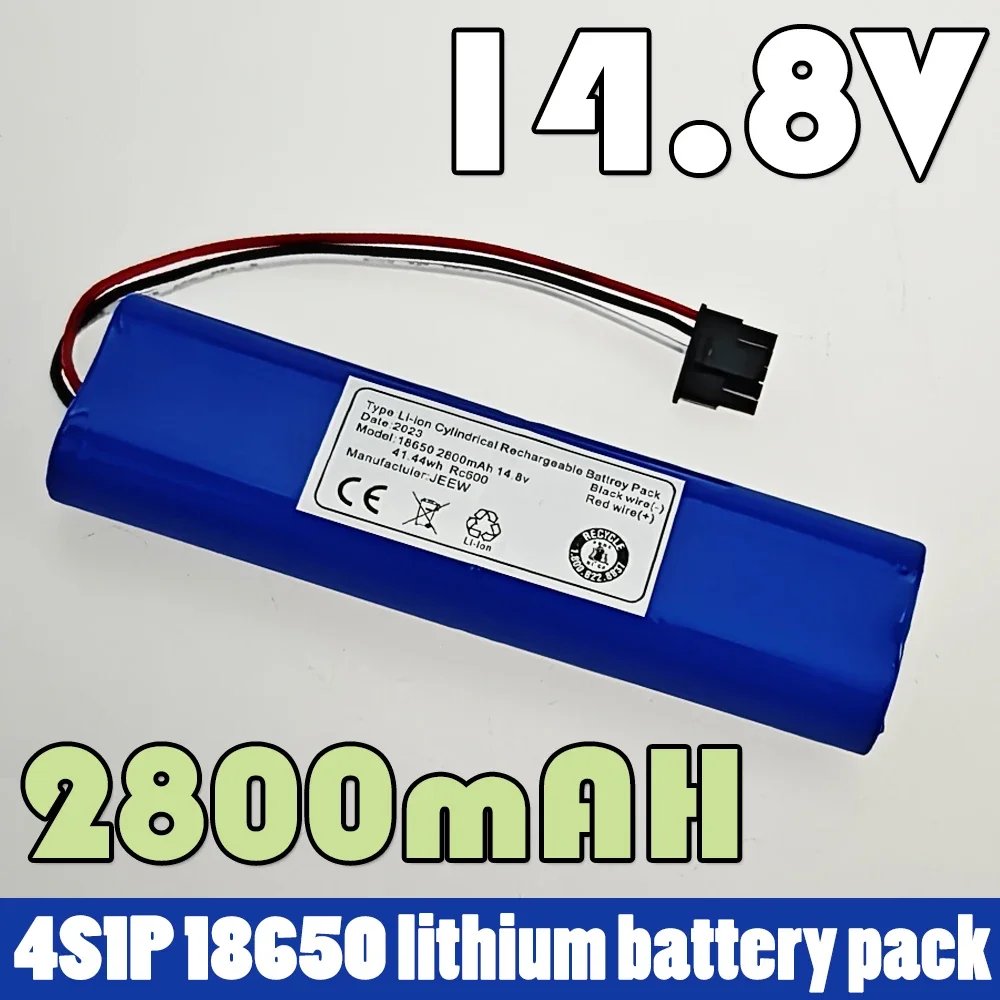 

Replacement Battery For Xiaomi Mijia Mi Robot Vacuum-Mop PINR18650 MH1-4S1P-SC Sweeping Mopping Robot Vacuum Cleaner