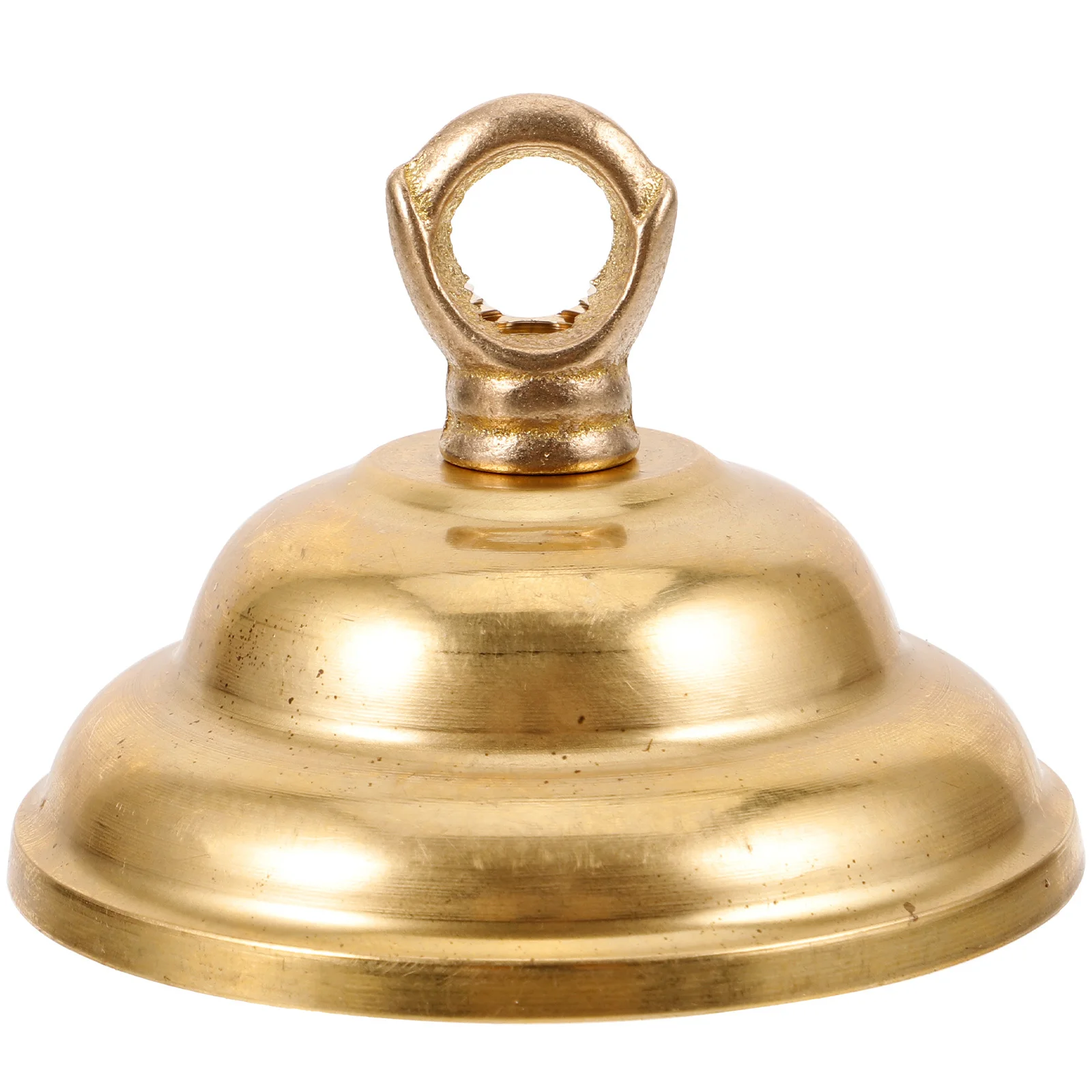 مغلق هوك النحاس ضوء تصاعد قوس السقف المظلة الثريا غطاء طقم قطع غيار قلادة مصباح DIY التبعي التصميم الحديث #6