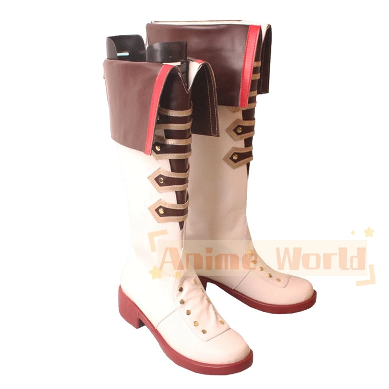 Genshin Impact Childe Tartaglia Concerto 2023 Scarpe Stivali Cosplay