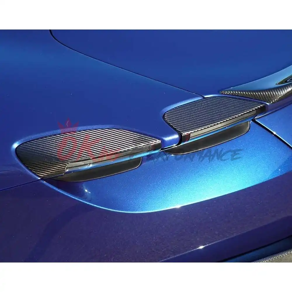 

Dry Carbon Fiber Taillights Cover Trim for Ferrari Roma 2020-2025