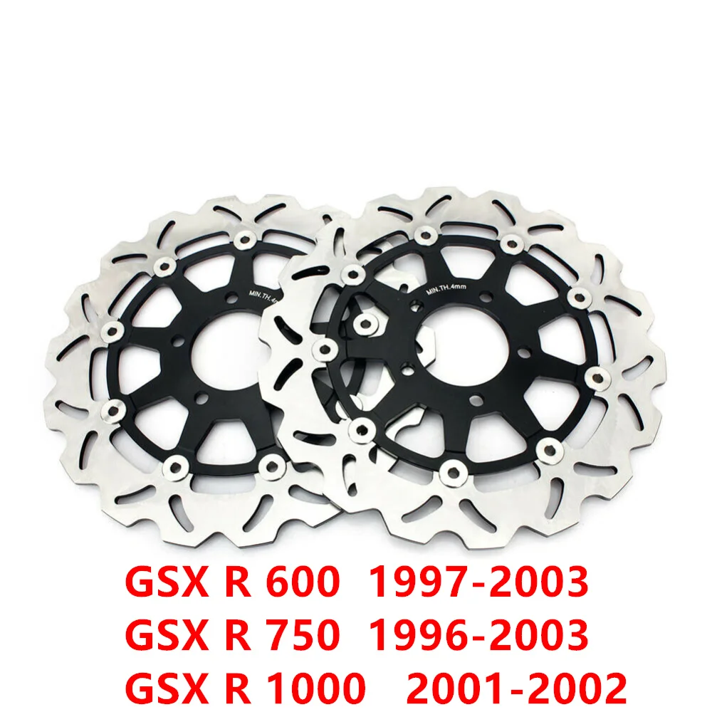 BIKINGBOY GSX-R 600 97-25 22 21 20 19 18 17 14 13 GSXR 750 96-25 GSX-R 1000 01-15 GSX-R 1000 ABS 15 16 Remschijven Remschijven