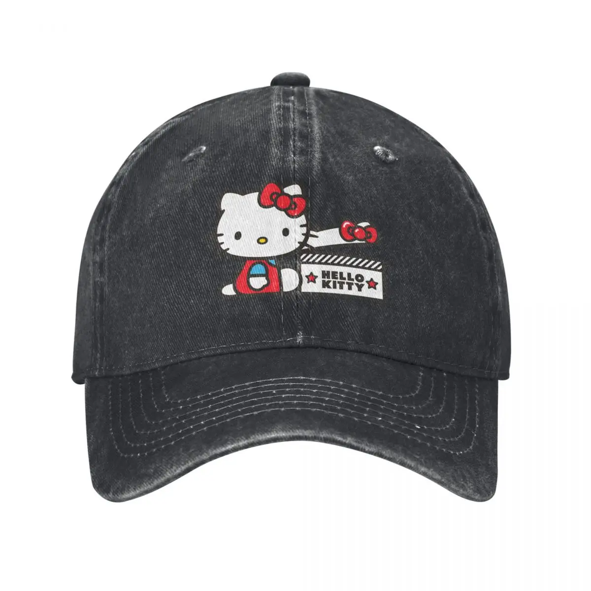 Disney Cats Baseball Cap Men Hats Women Visor Protection Snapback Hello Kitty Caps