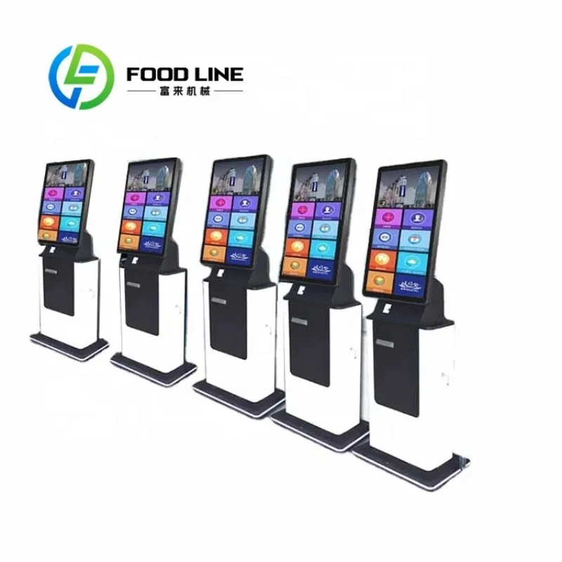 Customize Capacitive Touch Screen Cash Recycler Self Service Payment Kiosks Indoor Currencry Exchang Payment Kiosk Machine