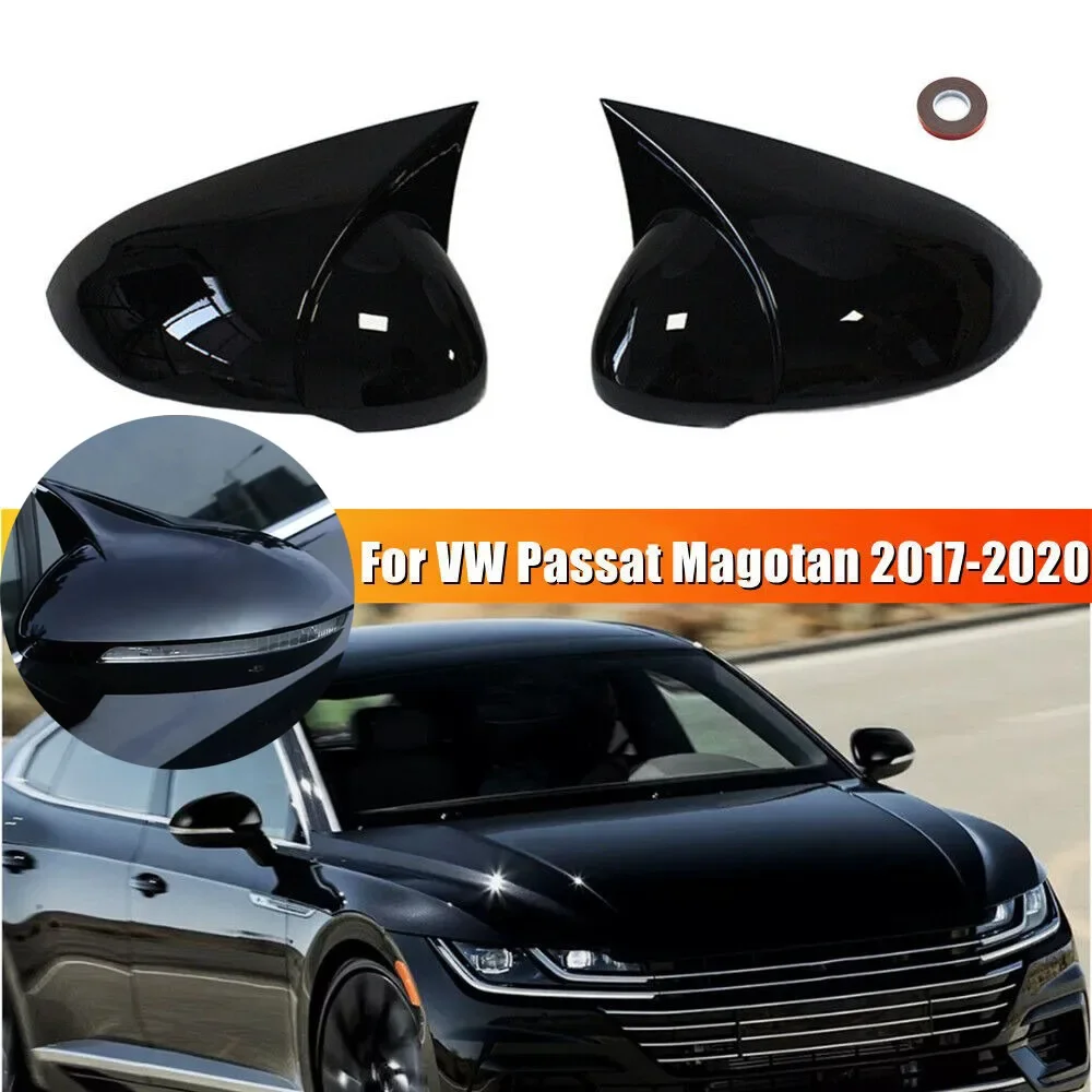

For Volkswagen VW Passat B8 2017-2019 Rearview Mirror Cover Body Kit Accessories