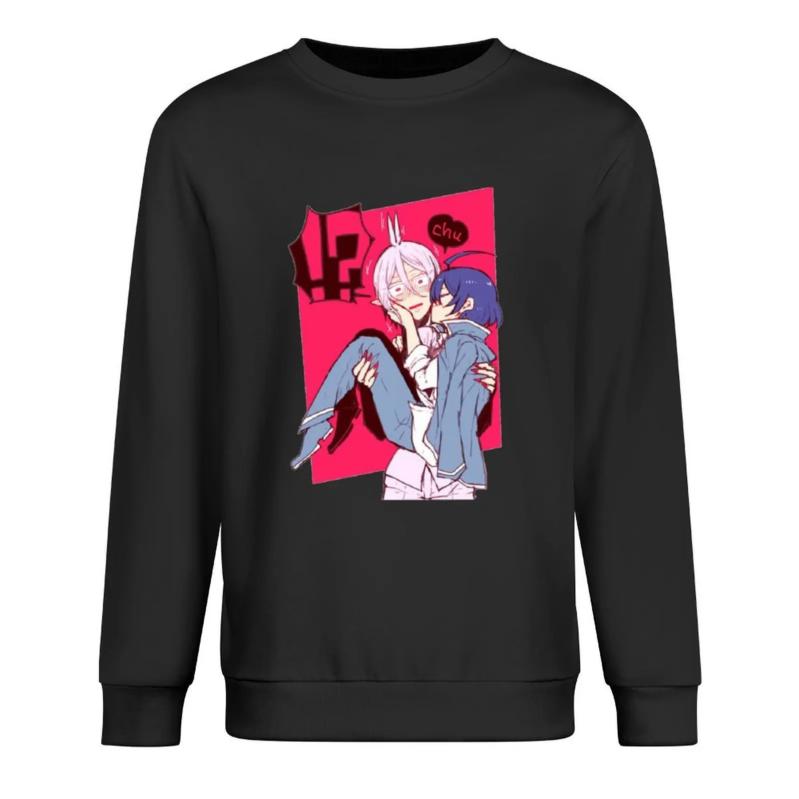 

Iruma kiss Asmodeus Pullover men's coat men's winter sweater mens clothing men's sweat-shirt oversize sweatshirts