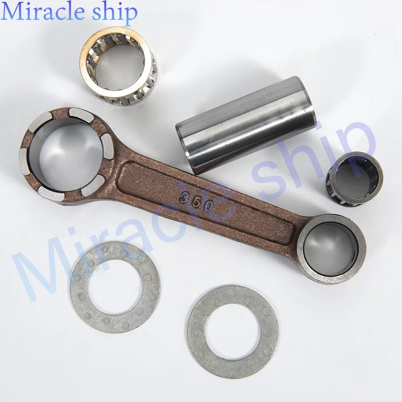 

350-00040-0 350-00040-1 Комплект шатунов для Tohatsu Nissan 9,9 л.с., 15 л.с., 18 л.с., 2-тактный подвесной двигатель 350-00040, лодочный двигатель