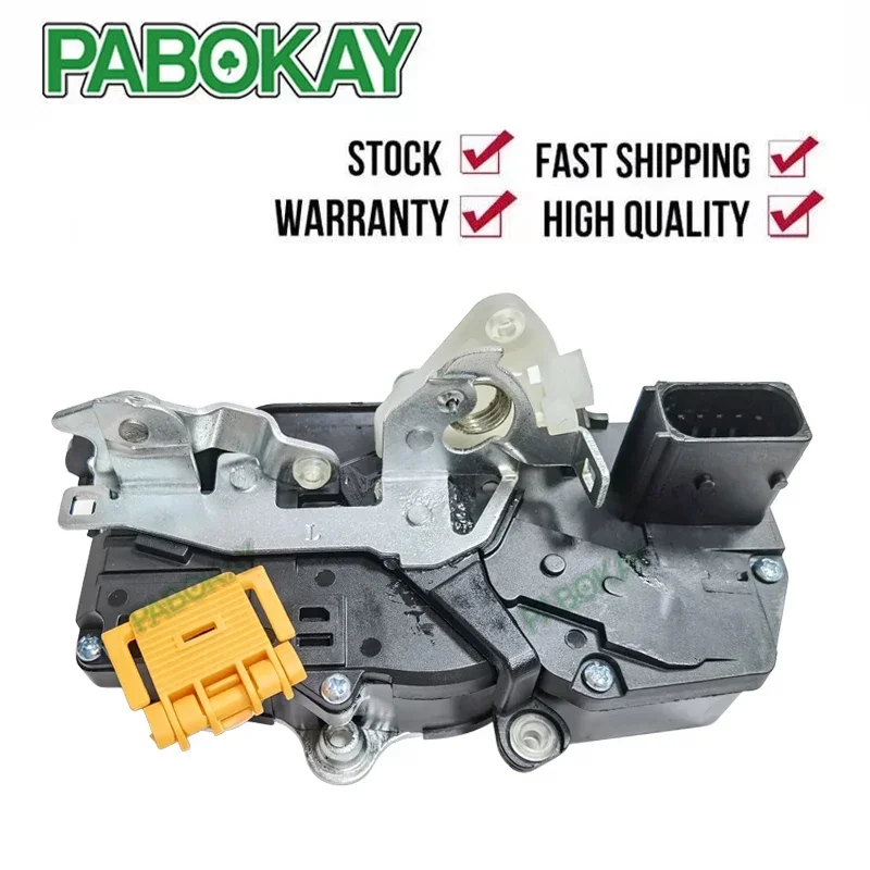 

FOR 2003-2007 HUMMER H2 FRONT LEFT DRIVER SIDE DOOR LOCK LATCH ACTUATOR 15182168 15816392 15254040 15134807