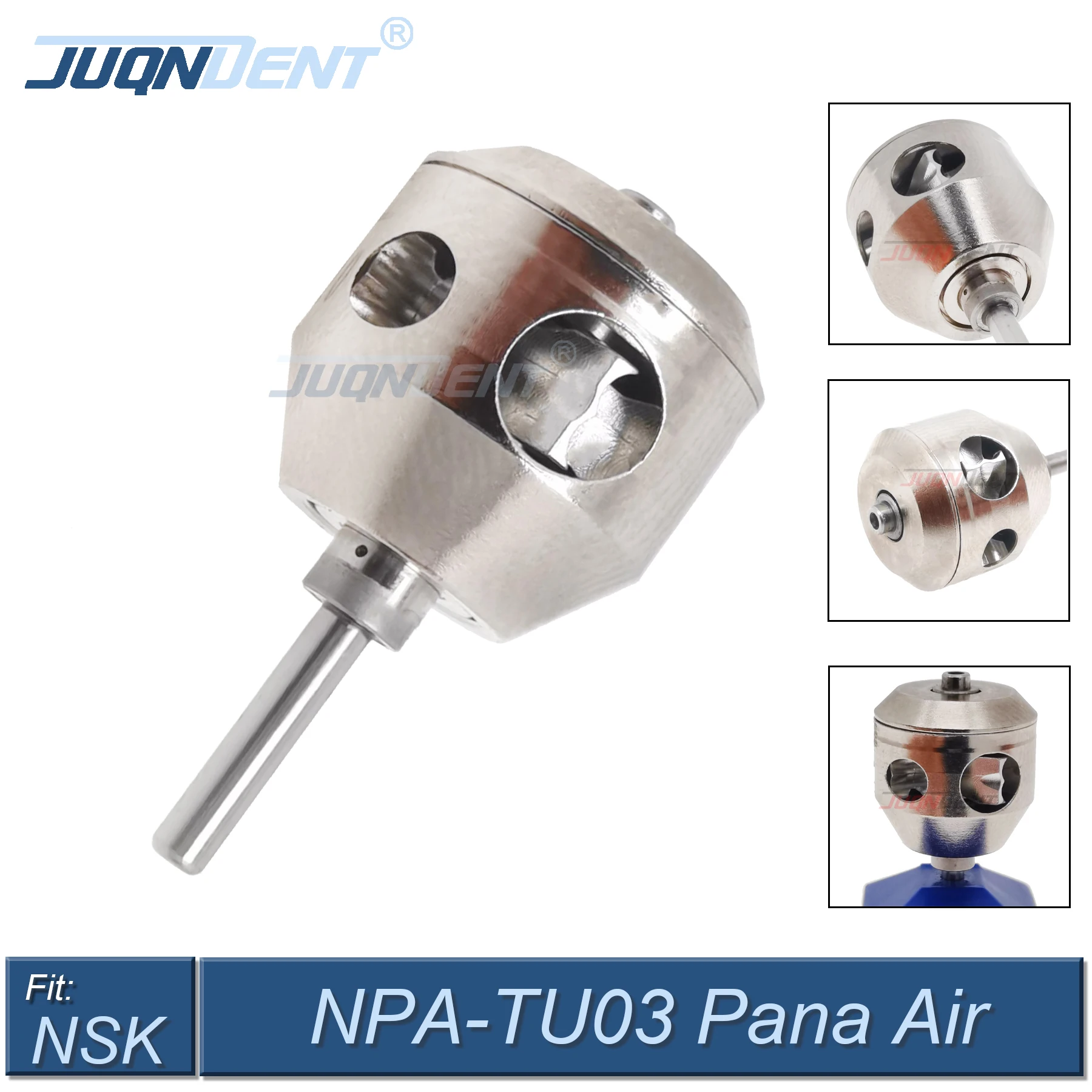 Fit NSK NPA-TU03 High Speed Handpiece Dental Turbine Cartridge Dental Ceramic Ball Bearings Air Rotor Dentistry Accessories