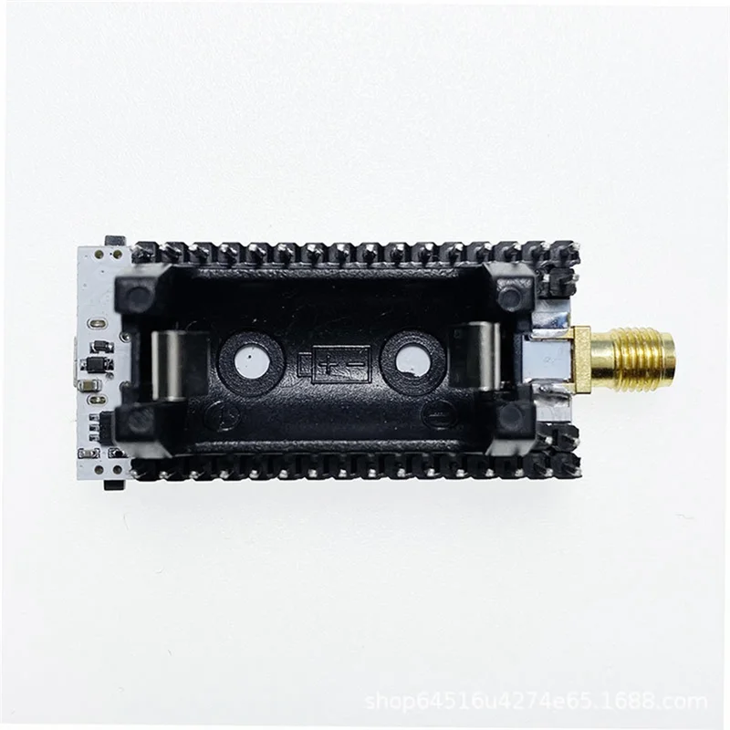 ABKN-Cubecell Lora Node ASR6502 IOT Accessory With Antenna 1/2AA Battery Case For Arduino Lorawan Applications 915Mhz