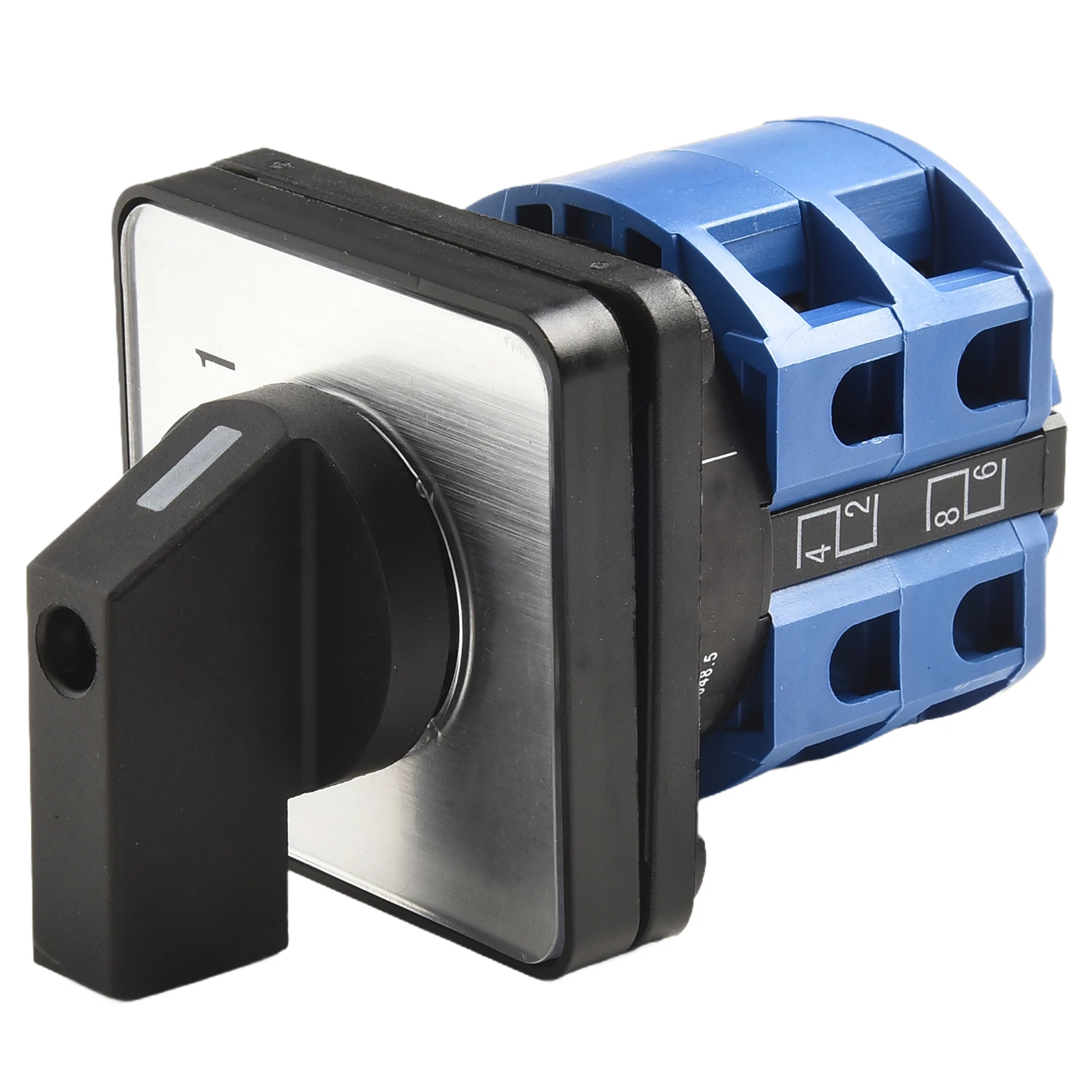 Electrical Rotary Switch 2 Positions Switch For Electrical Control Silver Contacts Wear And Oxidation Resistance