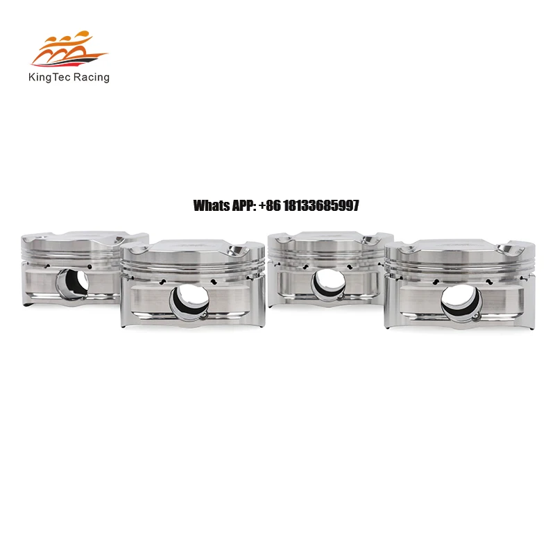 

1NZ Fe Performance Parts 1nzfe Forged 4032 Aluminum Piston for Toyota