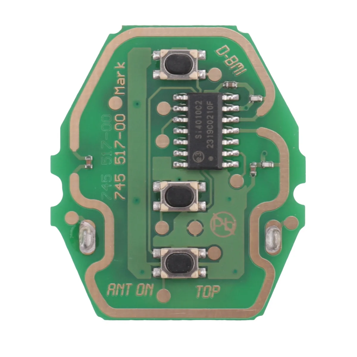 3 Button Remote Car Key Control Circuit Board 315MHz/433MHz For- 3 5 Series E46 E39 EWS Without Key