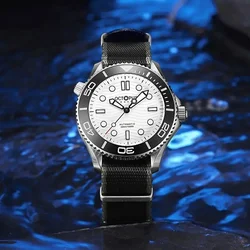 Octopus Kraken Retro 42MM Diver Men's Automatic Mechanical Watch Sapphire Luminous Waterproof Sport 30Bar