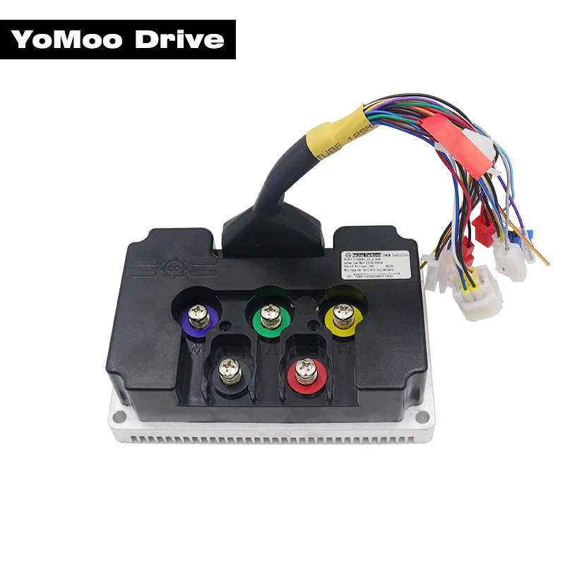 QS138 4KW Peak 10KW 90H PMSM Mid Drive Motor Kit With Fardriver ND72680 350A Controller for High Speed Dirtbike E-Motorcycle