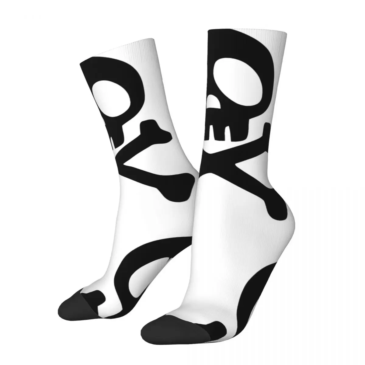 

Albator Logo Socks All Season Long Socks Accessories for Man's Woman's Gifts