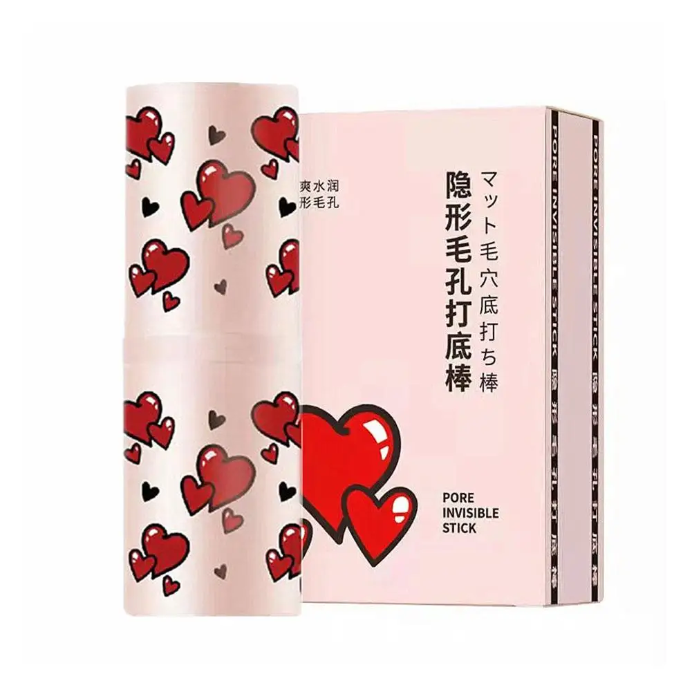 Invisible Pore Face Primer Long Lasting Makeup Primer Cosmetic Foundation Korean Primer 2023 Stick Oil Matte Control Facial O9R5