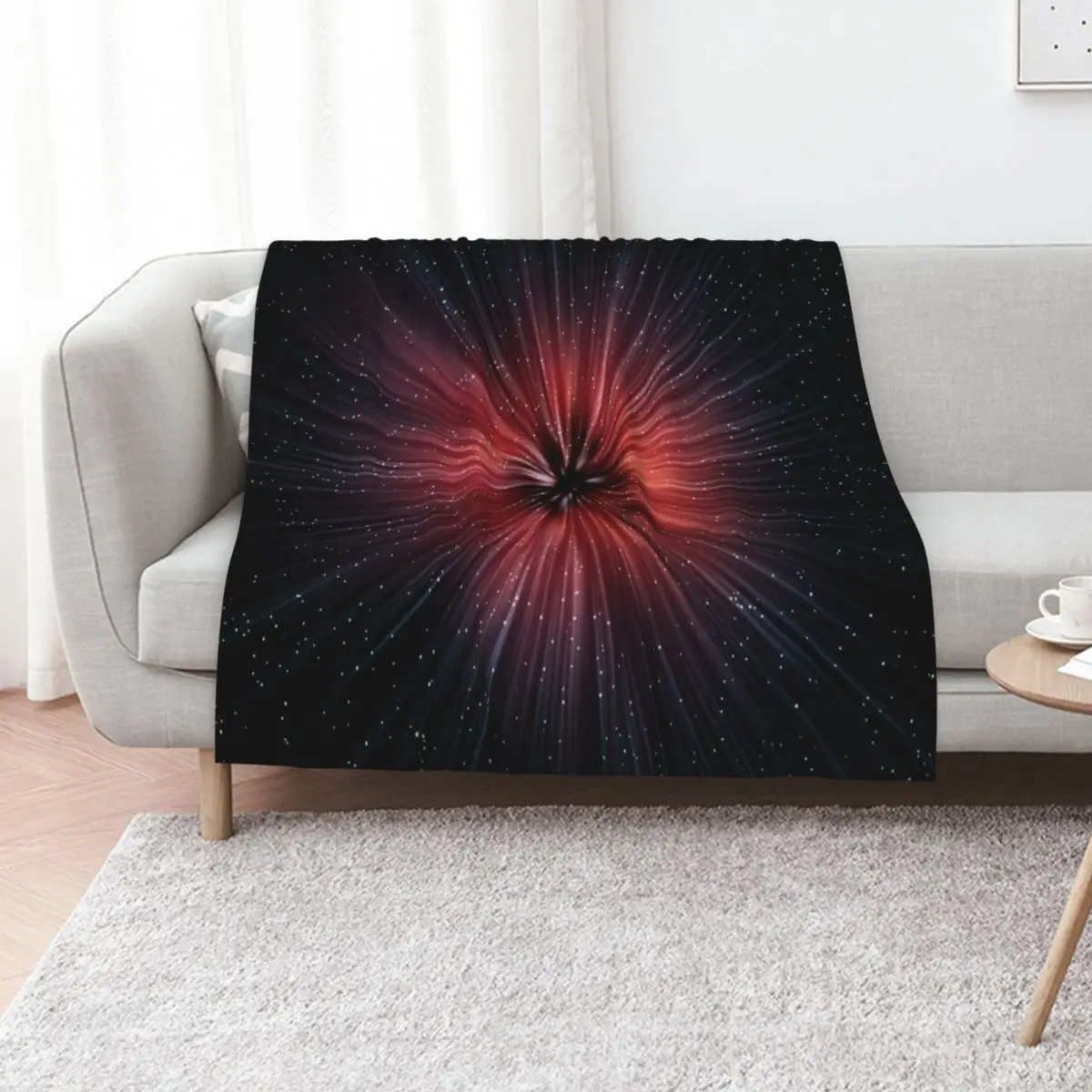 SuperNova Ray Explosion Throw Blanket Bed linens Sofa for babies Flannel Soft Sofas Blankets