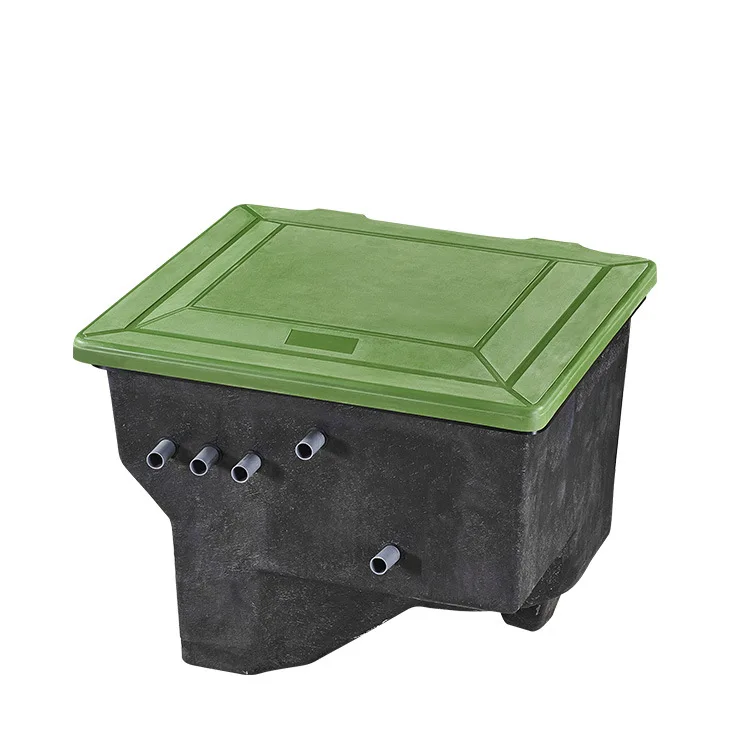 Swimming pool water treatment equipment No need for machine room Buried integrated quartz sand filter sand tank
