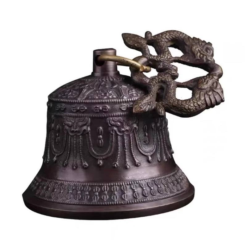 أجراس نحاسية نيبال أجراس التأمل اليدوية الاسترخاء الروحي جرس الطاقة شفاء الصوت الآلات الموسيقية المهنية هدية #1