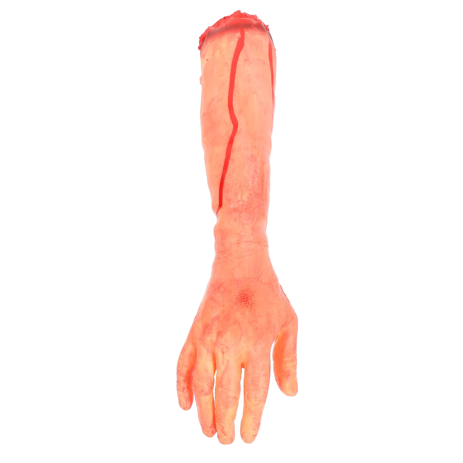 

Halloween Artificial Human Body Part Scare Hand Decoration Halloween Bloody Creepy Prank Prop Broken Arms Body Parts Props