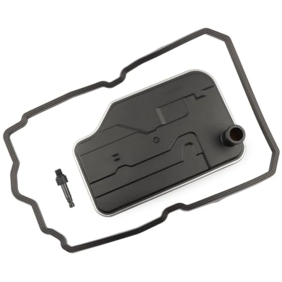 

Transmission Filter Kit with ATF Fill Adapter Compatible with Mercedes Benz 722.9 W219 W221 - C250 C300 C350 CL550 CLK350 CLS55
