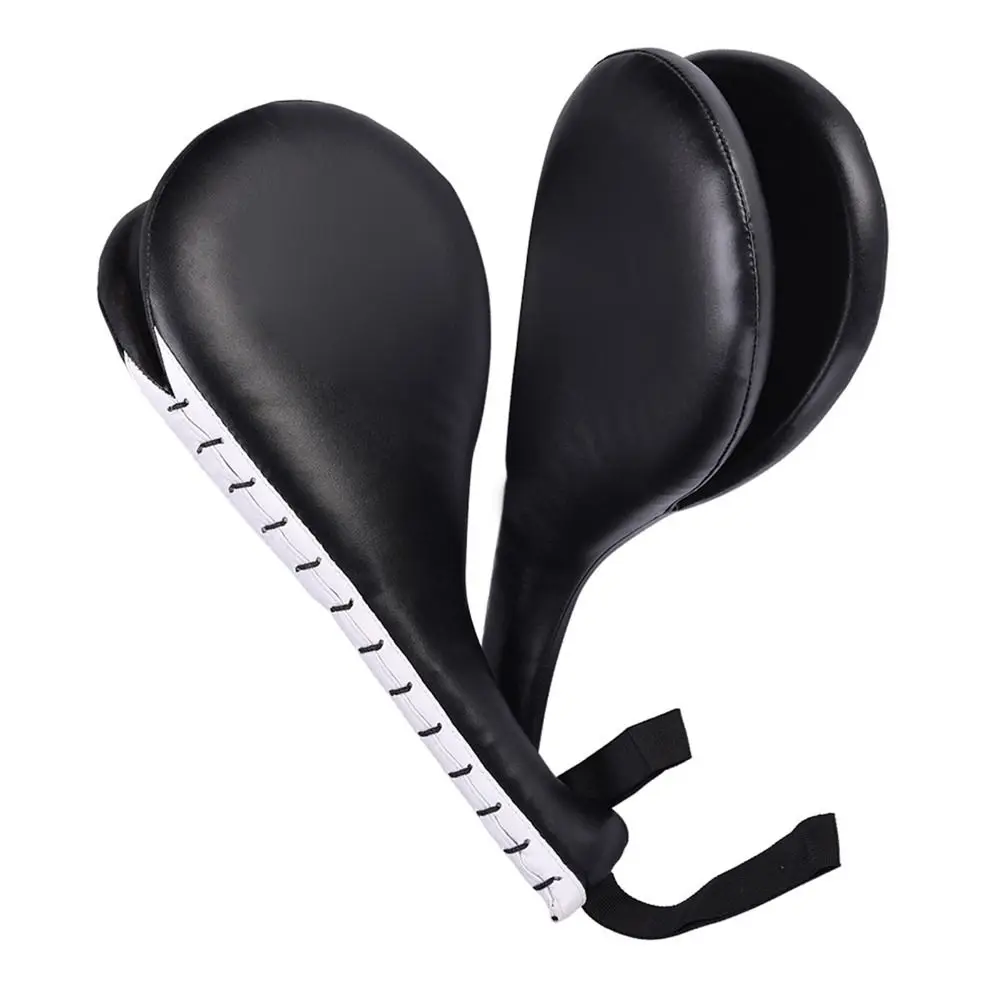 Portable Double Kickboxing Pad Durable Punching Paddles Kicking Target Pads Taekwondo Kick Pads Boxing Martial Arts Training