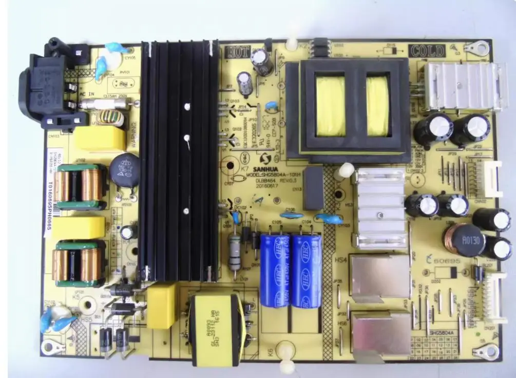 SHG5804A-101H carte d'alimentation 81-PBE055-H99 81-PBE055-H9C pour L55P2-UD