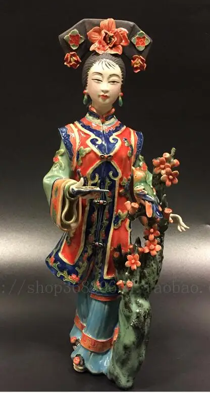 

Ceramic doll figures Chinese style beautiful women lovely High-end luxury girl Beauty figure Sculpture statue Home Decoration