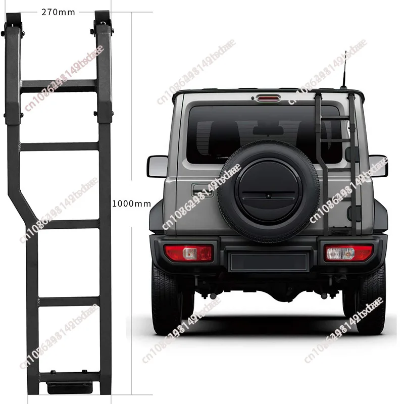 NEW Protection Framework Ladder for 2019 2020 2021 Car Rear Door Tail Door Ladder Accessories