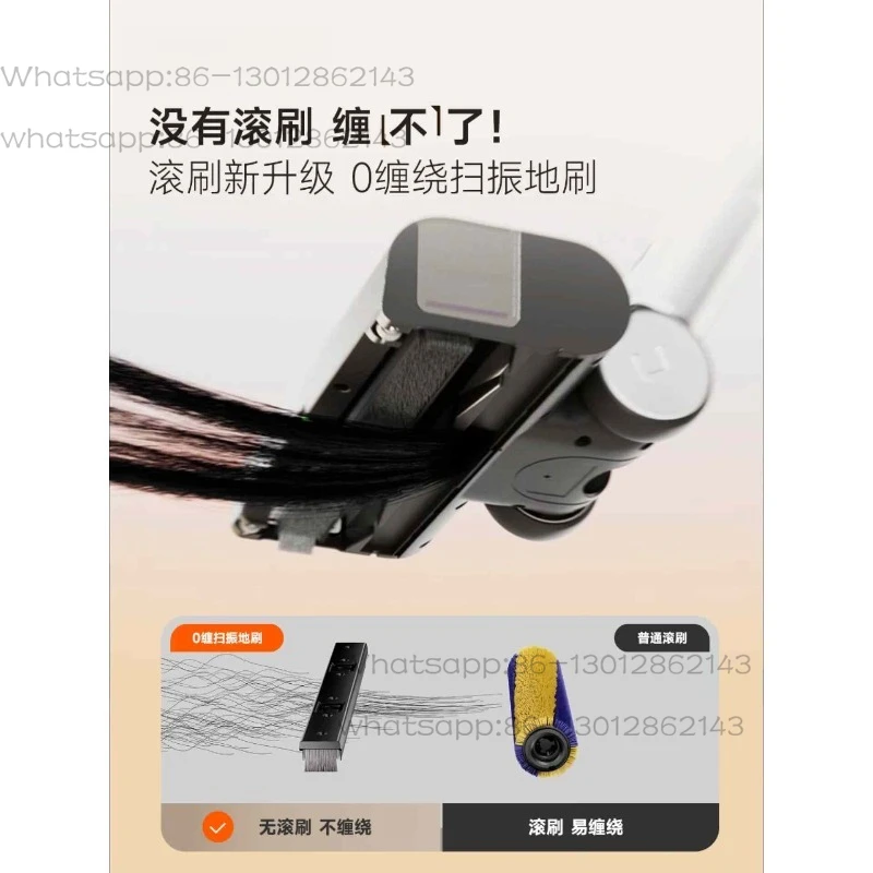 Self-collecting vacuum cleaner Household large suction vacuum cleaner V400