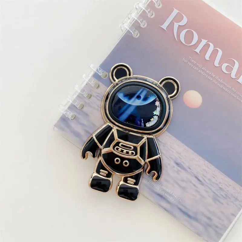 دون إيذاء الأيدي حامل الهاتف المحمول آمن الفضاء رائد الفضاء حامل الهاتف الخليوي دائم سلس ولا يترك أثرًا مريحة