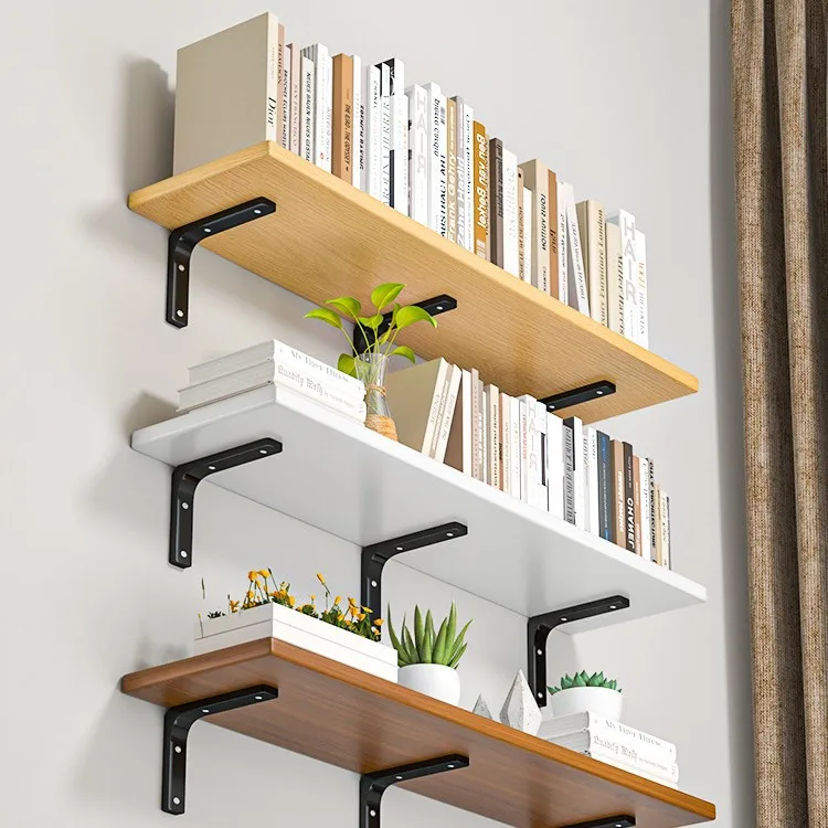 Wall plank shelf wall storage good things wall-mounted layered baffle wall-mounted bookshelf wall decorative shelf
