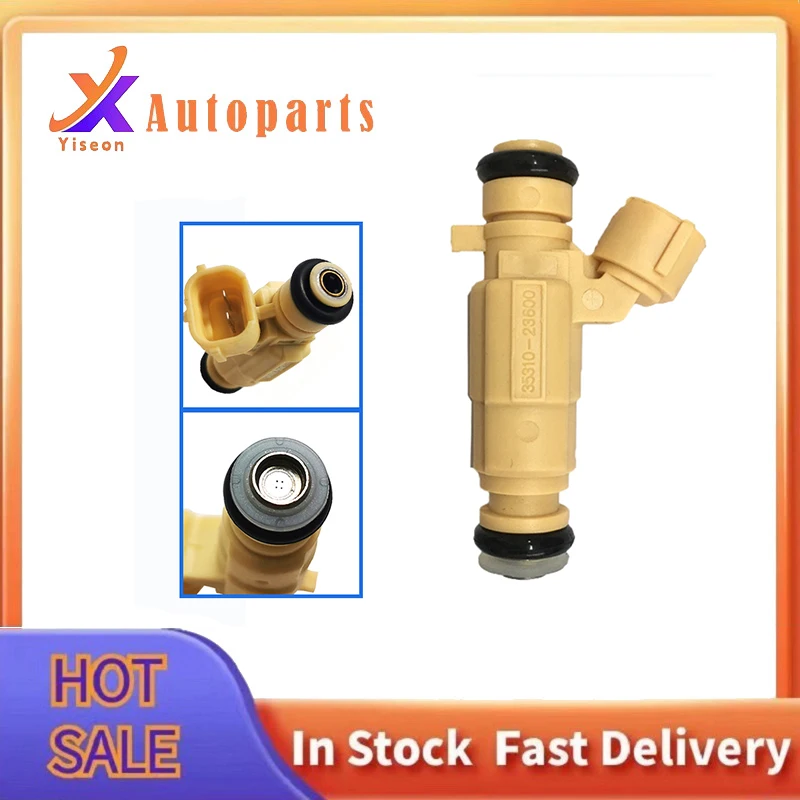 

4x Fuel Injector Injection Nozzle 35310-23600 3531023600 Fit For Hyundai- Elantra- 02-08 Tiburon-Tucson 2.0L 2.7L V6 9260930013