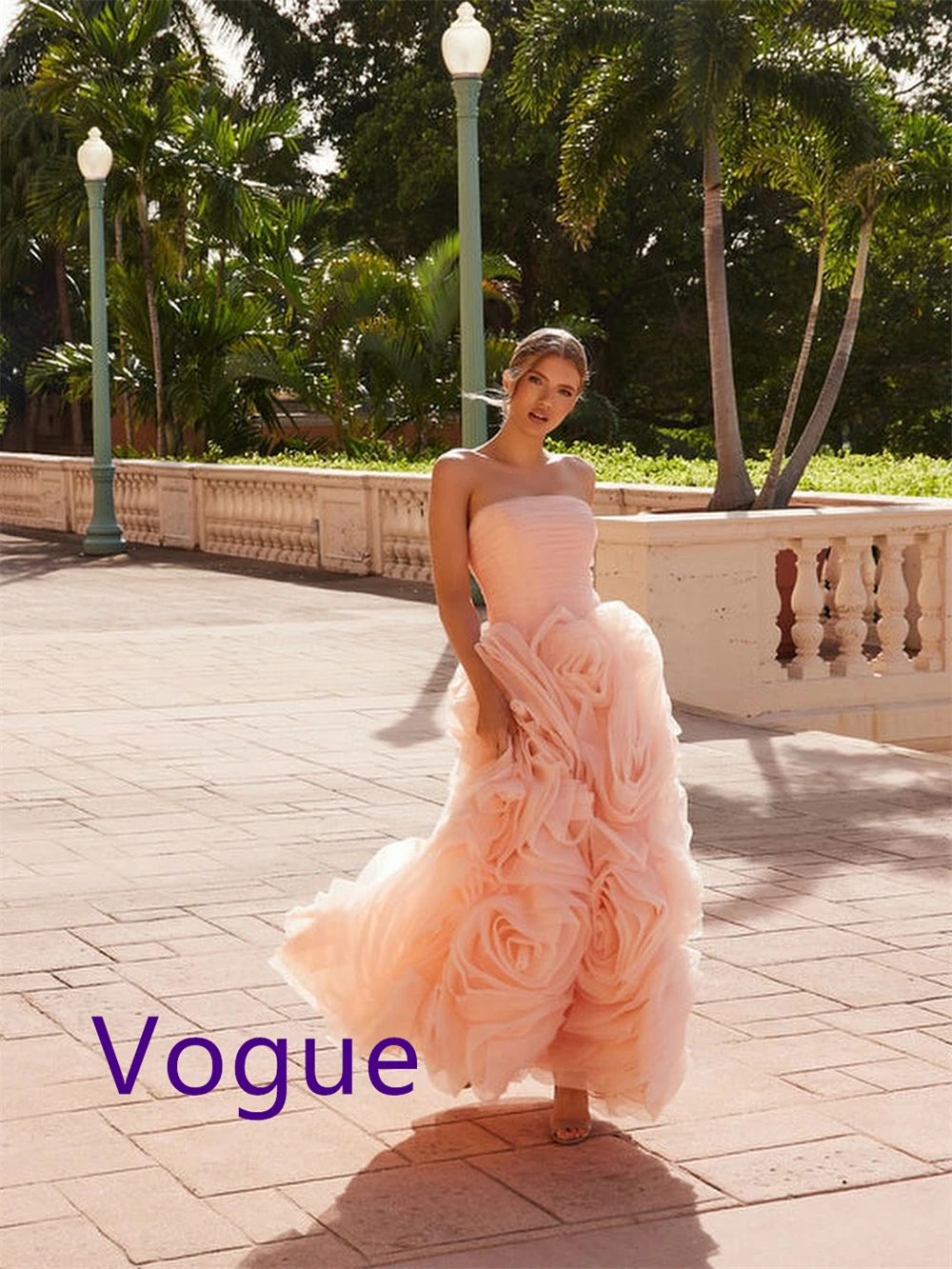 Abiti da sera in tulle di alta qualità personalizzati Temperamento senza spalline senza maniche Abito da homecoming Abiti di lusso per occasioni speciali