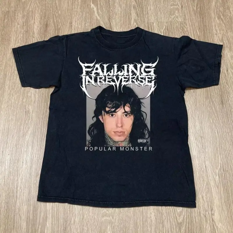 Camiseta con portada del álbum Monster Popular Falling In Reverse Uniisex S 5XL