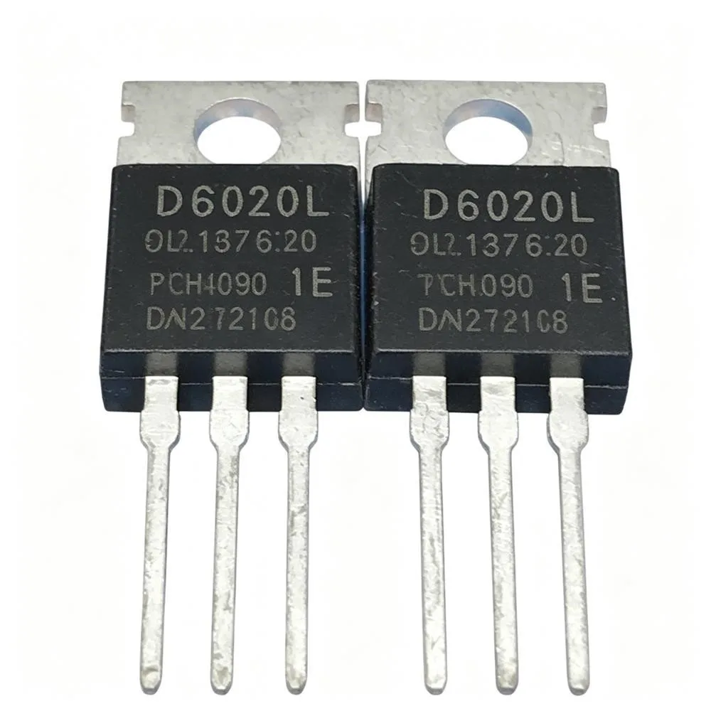 5PCS D6020L 600V 12.7A OSG65R580FS OSG65R580FSF CSN64N90 92A/85V FTP11N08 75T12GP AP75T12GP 120V 66A 2SJ136 J136 60V 12A