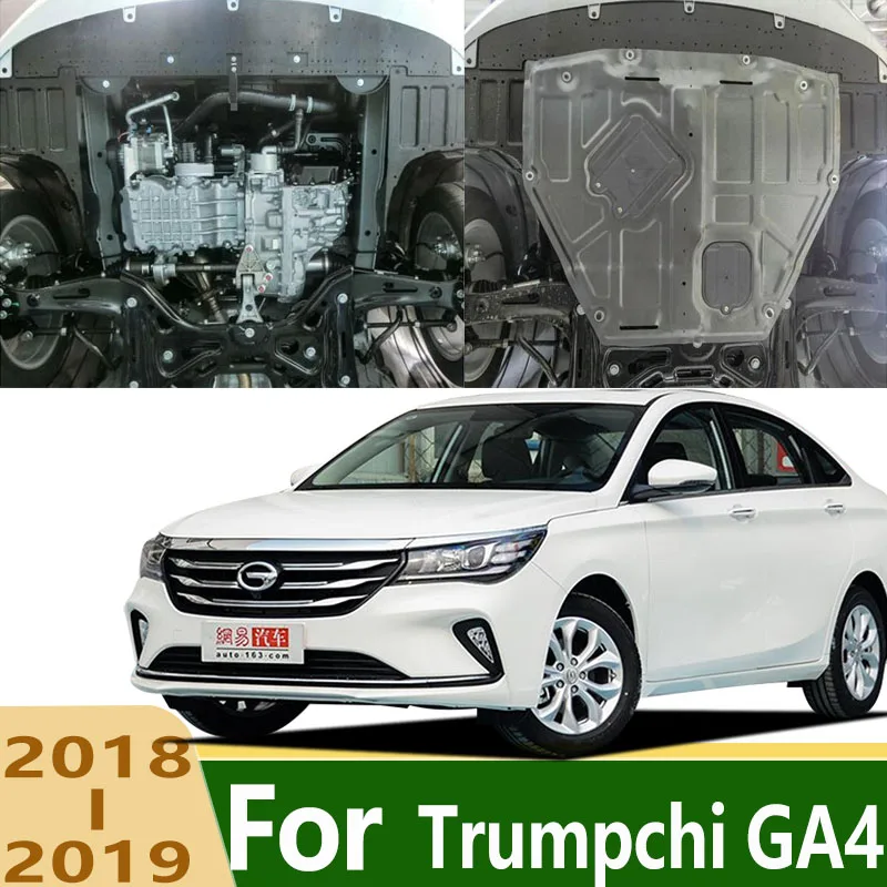 Fit For Trumpchi GA4 Underbody Engine Skid Plate Protector Anti-Collision Anti-Scratch Wear-Resistant Under Cover Splash Shield