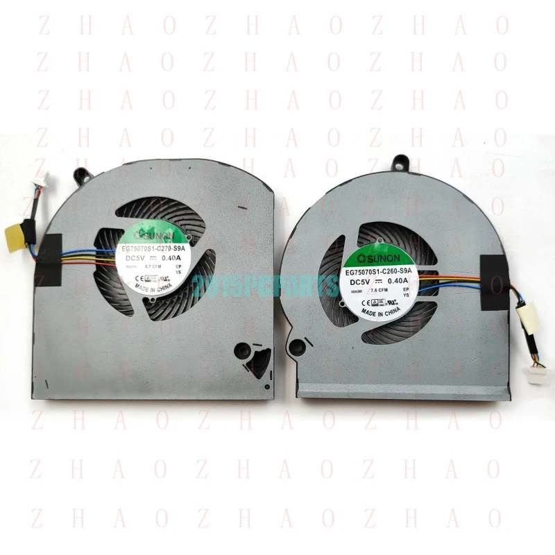 

L+ New for Dell Alienware 15 R3 R4 P69F CPU & GPU Cooling Fan 07FRVC