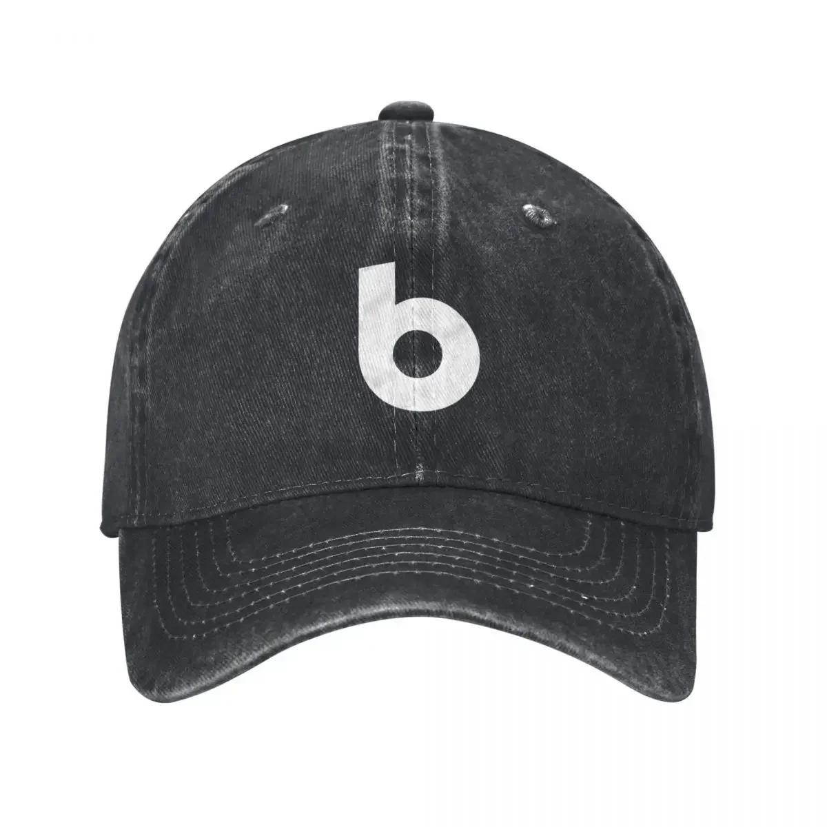 Alphabet Letter b (lower case b) Baseball Cap Fashion Beach custom Hat Women Hats Men's