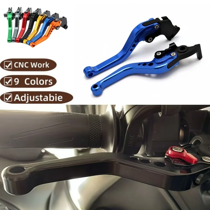

Brake rod For Kawasaki ZZR600 ZX-6 1990-2004 CNC Motorcycle Adjustable Brake Clutch Lever brake handle