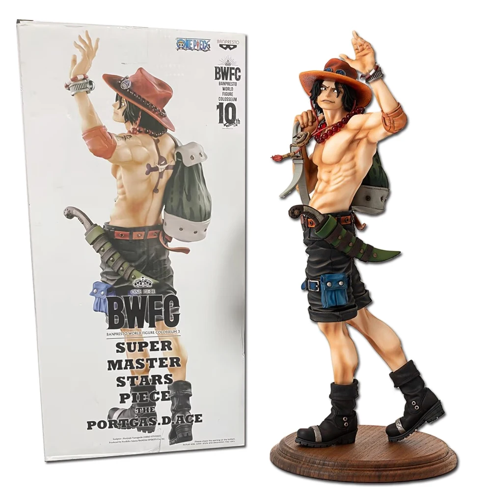 قطعة واحدة شخصية أنيمي ، 25 ، portgas d. PVC مجموعة نموذج عمل الشكل ، لعبة تمثال ، تمثال ، Ace ، هدية عيد ميلاد
