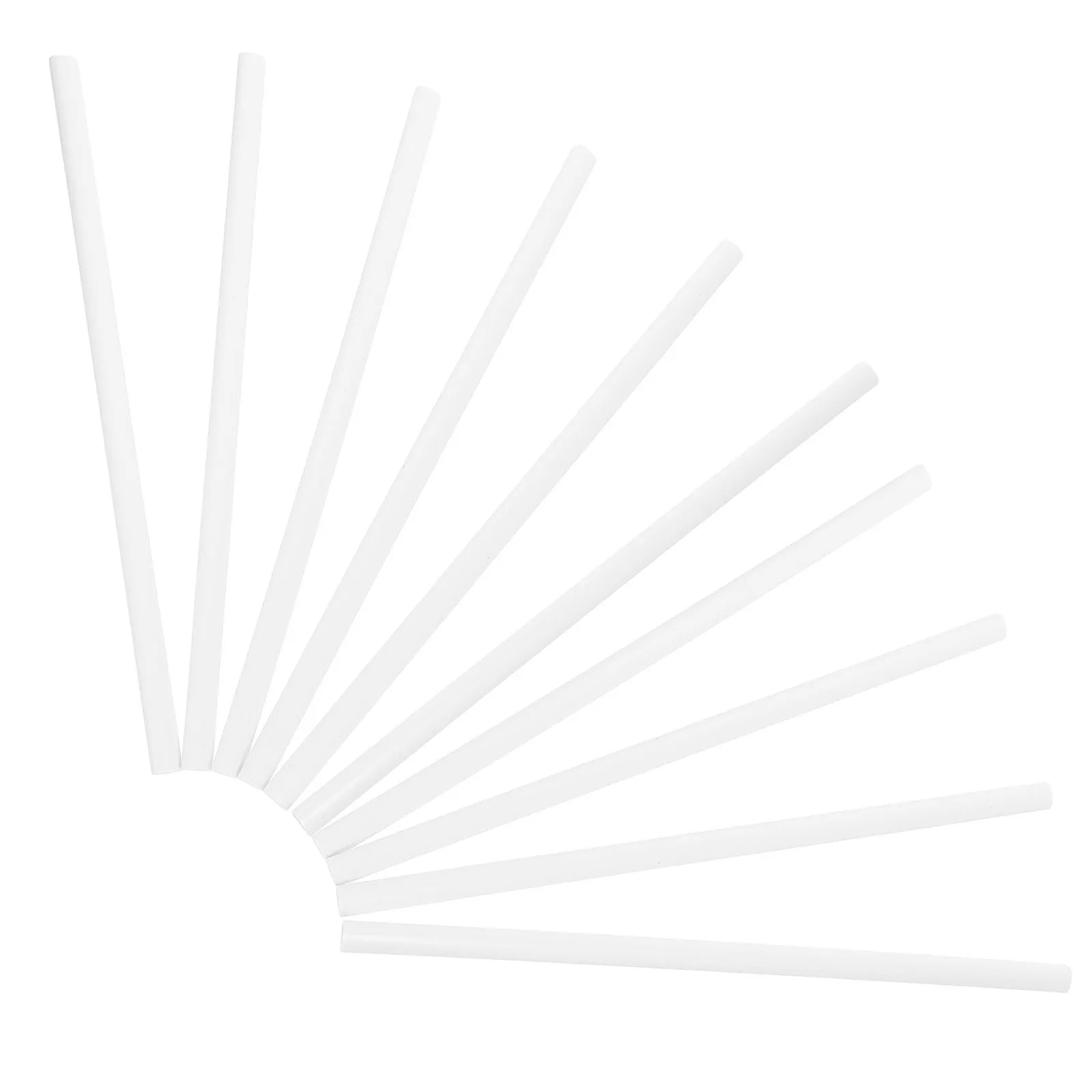 10Pcs Transparent Document Folders Slide Binders Spine Bars Plastic Bookbinding Clips Easy Pages Office