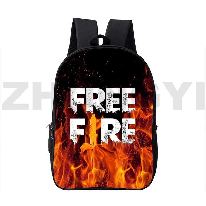 3D Printed Free Fire Garena Backpacks Anime Big School Bags for Girls 16 Inch College Laptop Travel Sport Bags Free Fire Bookbag