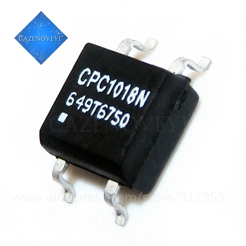 

10pcs/lot CPC1018N opto solid state relay patch SOP4 new original In Stock